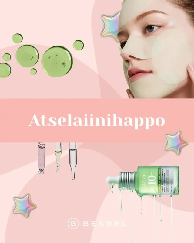 Kuuluuko atselaiinihappo jo rutiiniisi? 🤩
Ota tästä vinkit talteen! 💚
#bearel #ihonhoito #ihonhoitovinkki #kbeauty #azelaicacid