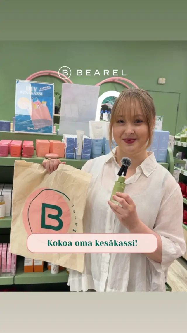 ☀️ Rakenna oma K-Beauty-kesäkassi! 

Valitse 5 haluamaasi tuotetta hintaan 65€ ja säästä jopa 50% tuotteiden normaalihinnoista. 💛

✨ Mix & Match! Poimi juuri ne tuotteet, jotka sopivat sinun ihollesi. Valikoimasta löydät suosittuja ihonhoito- ja meikkituotteita kesään!

📍 Tarjous on voimassa vain Bearelin Kampin myymälässä niin kauan kuin tuotteita riittää.

Tule kokoamaan oma kesäkassi Bearelin myymälään! 🛍️

#bearel #kbeauty #kesäkassi #kamppi #korealainenkosmetiikka