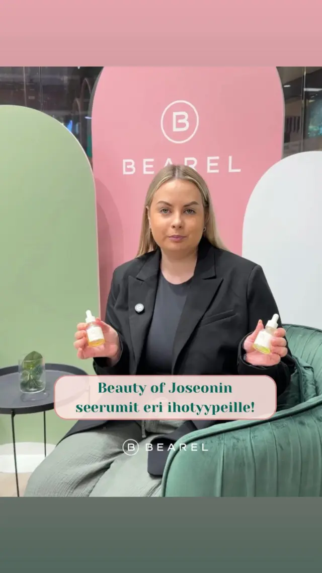 Beauty of Joseonilta löydät seerumit eri ihotyypeille! 💚

Videolla vertailemme kahta suosittua seerumia. Kumpi sopisi paremmin sinun ihollesi? 👀

🔥 Summer Sale vielä 22.7. asti.

🩷 -30 % Frudia & Holika Holika
💚 -25 % Beauty of Joseon, La’dor, House of Hur & BCL

Löydä oma suosikkisi myymälästä tai verkkokaupasta. Tervetuloa ostoksille! 💕

#bearel #kbeauty #ihonhoito #kamppi