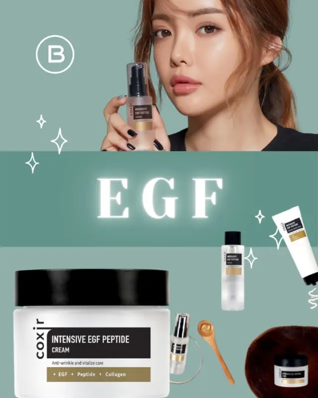 Mikä ihmeen EGF? 🧬

EGF (Epidermal Growth Factor) on yksi K-Beautyn puhutuimmista aktiiviaineista. Se tukee ihon luonnollista uusiutumista ja auttaa ihoa näyttämään sileämmältä, kimmoisammalta ja hyvinvoivalta.

✨ EGF sopii erityisesti sinulle, jos haluat:
• ennaltaehkäistä ikääntymisen merkkejä
• häivyttää juonteita
• tukea ihon kimmoisuutta ja hehkua

EGF-tuotteet löydät Bearelin verkkokaupasta ja myymälästä! 💚
Muista tallentaa postaus myöhempää käyttöä varten!

#bearel #egf #ihonhoito #ihonhoitovinkki #antiage