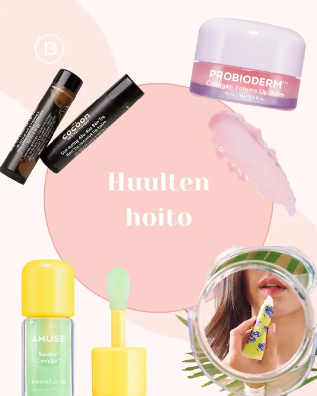 Huulirasva ei aina riitä 👄

Jos huulet kuivuvat jatkuvasti, ratkaisu voi löytyä paremmasta huultenhoitorutiinista. K-Beautyssa huulia hoidetaan samalla huolellisuudella kuin muutakin ihoa kosteuttaen, raviten ja suojaten.

Selaa vinkit läpi ja opi, miten saat pehmeämmät ja hyvinvoivemmat huulet.

🛍️ Bearelin valikoimasta löydät huulivoiteet, huuliöljyt, kuorinnat sekä balmit, joilla rakennat täydellisen huultenhoitorutiinin.

#huulet #huultenhoito #bearel #ihonhoito #kbeauty