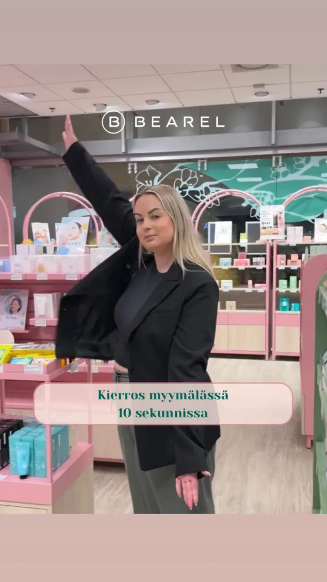 K-beautyn bestsellerit, uutuudet & parhaat tarjoukset löydät Bearelilta! 💚

Myymälästämme löydät laajan valikoiman korealaista ihonhoitoa ja meikkejä, sekä tietenkin paljon tuotteita tarjoushinnoin. 🛍️💕

🎓 Opiskelijalle extraetu!
3.–9.8. saat opiskelijakortilla -20 % normaalihintaisista tuotteista Bearelin myymälässä.

Tule piipahtamaan, hypistelemään uutuuksia ja löytämään omat suosikkisi. 
Nähdään Bearelin myymälässä! 🫶🏻

#bearel #kbeauty #ihonhoito #kamppi