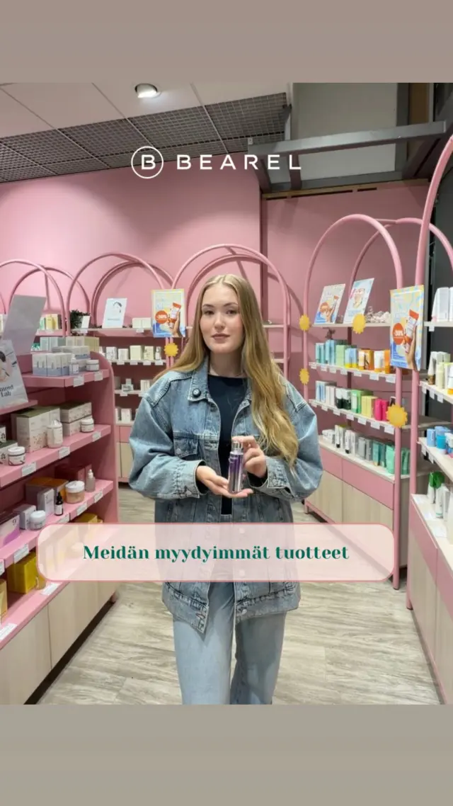 Mitkä tuotteet ovat Bearelin myydyimpiä?

Katso videolta asiakkaiden tämän hetken suosikit 💗 Ehkä löydät myös oman uuden lempparisi!

Nähdään Bearelilla! 🫶

#Bearel #kbeauty  #KorealainenKosmetiikka