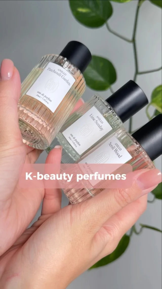 Tiesitkö, että K-Beautyn maailmasta löytyy myös ihania tuoksuja? 👀🩷

Anillon tuoksuvalikoimasta löytyy erilaisia tuoksuja jokaiseen fiilikseen!  Löydätkö oman suosikkisi? 🌸

👃 Tule myymälään tuoksuttelemaan tai tutustu Anillon valikoimaan verkkokaupassa.

#anillo #perfume #hajuvesi #kbeauty #bearel