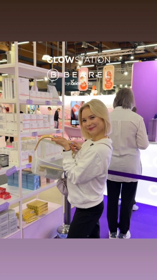 Glowing skin? Katso Idan suosikit! ✨👀💚

Vielä ehdit messuille. Tänään on viimeinen päivä! Tule nappaamaan parhaat K-Beauty edut. 🤩

🩷 Koko valikoima -30 %
🎁 Goodie Bag yli 15 € ostoksiin (300 kpl/päivä)
✨ Valitut kangasnaamiot 7 kpl / 10 €
🛍️ Outlet-tuotteet 5 €, 10 € ja 15 €

📍 GlowStation & Bearel, messupiste 6e50

#ILoveMe2026 #Bearel #GlowStation #Kbeauty