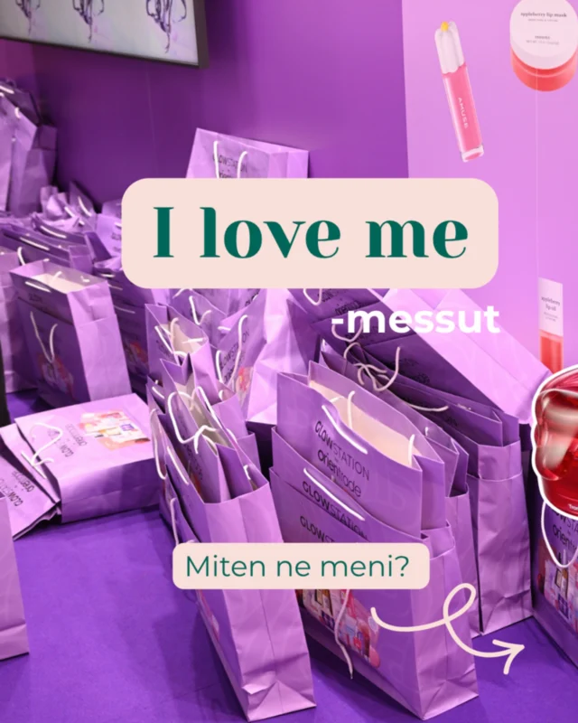 Jos Bearelilla ja GlowStationilla olisi yhteinen päiväkirja, sen sivut näyttäisivät juuri nyt tältä. 📔

Ihania kohtaamisia, K-Beauty-rakkautta ja unohtumattomia messuhetkiä! 🫶✨ Tallennetaan nämä kuvat tänne muistoksi tämän vuoden I Love Me -messuista. Kiitos kaikille, jotka olitte mukana! 🥹💚

Vaikka messut ovat nyt takana, K-Beauty-ihanuudet eivät katoa mihinkään! 🛍️
Nähdään taas Bearelin ja GlowStationin myymälöissä sekä verkkokaupoissa.

#Bearel #GlowStation #iloveme #kbeauty