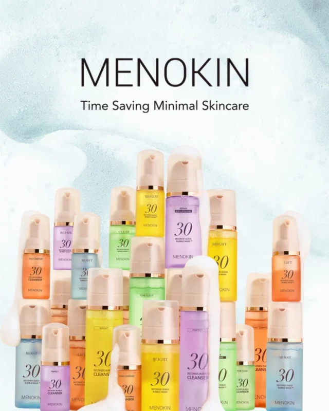Tehohoitoa iholle vain 30 sekunnissa! ⏱️🫧

Menokinin bestseller-tuote 30 Seconds Bubble Mask tekee ihonhoidosta helppoa ja nopeaa! 😍 Kupliva naamio imeytyy vain 30 sekunnissa, eikä sitä tarvitse huuhdella pois. Täydellinen tehokosteutus kiireisiin päiviin ja meikin alle!

Kokeile tätä somehittiä ja tilaa omasi Bearelin verkkokaupasta! 💚

#menokin #bubblemask #30secondsbubblemask #kbeauty